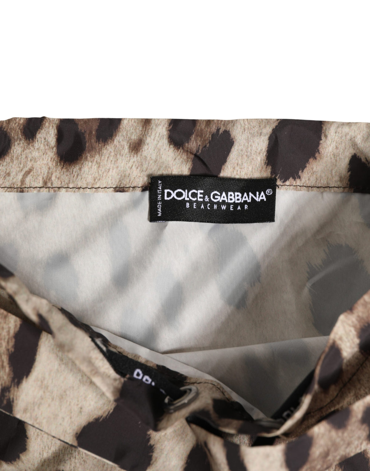 Dolce & Gabbana Multicolor Patterned Cycling Bike Shorts Underwear