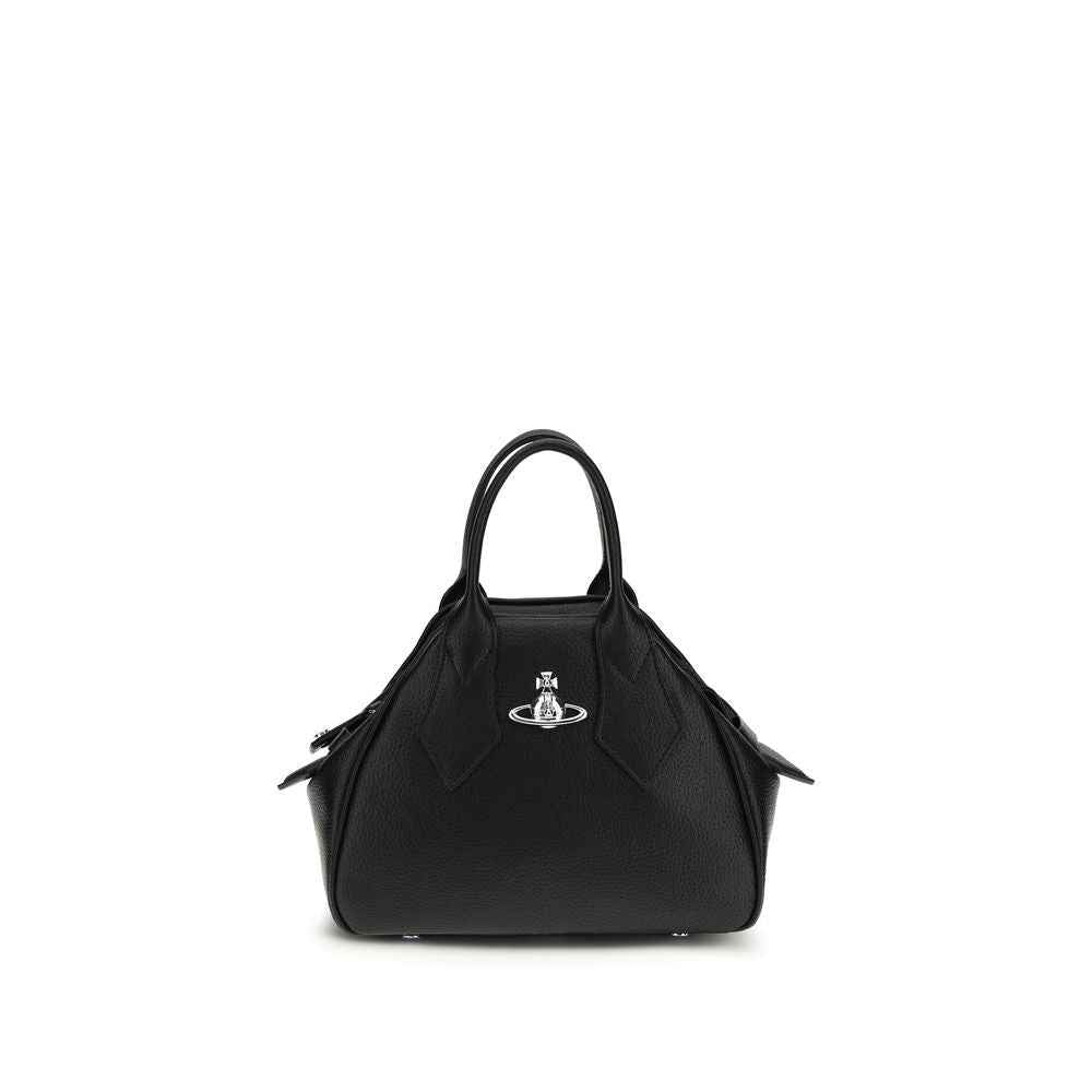Vivienne Westwood Black Polyurethane Handbag