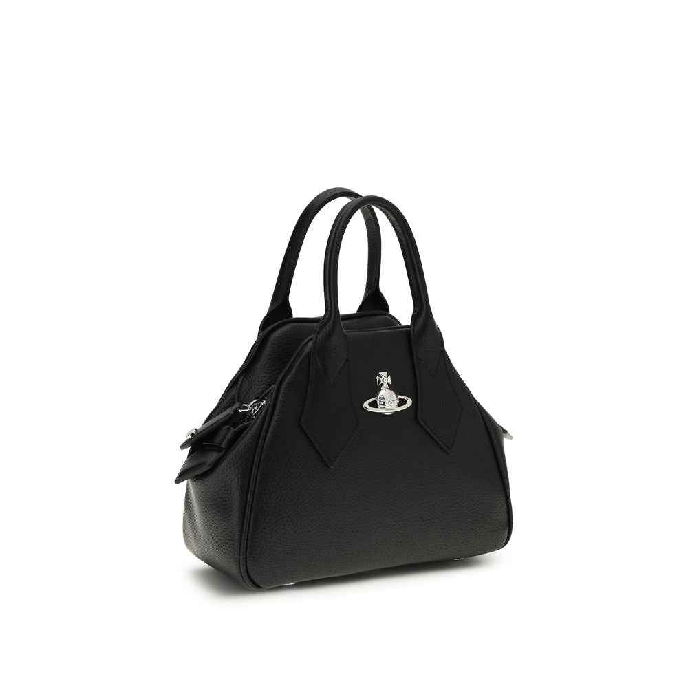 Vivienne Westwood Black Polyurethane Handbag