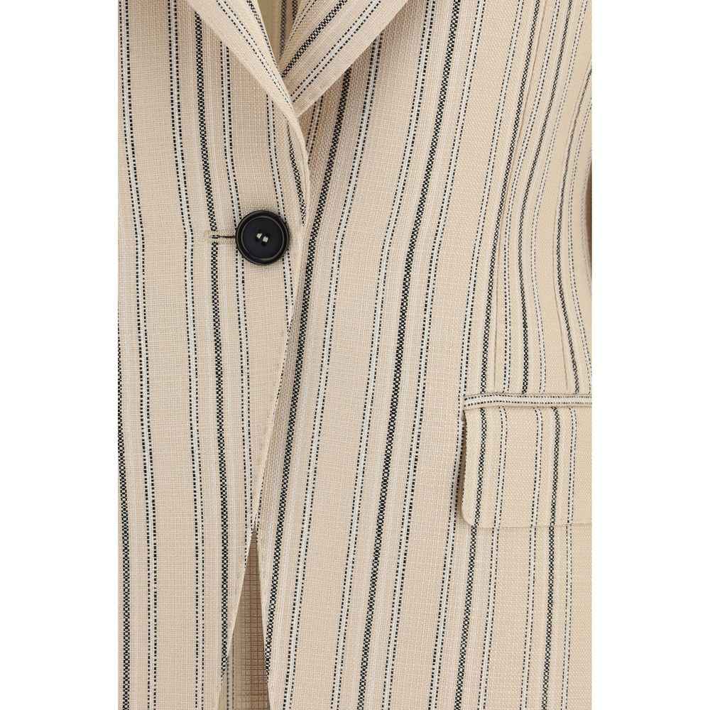 Dolce & Gabbana Multicolor Viscose Full-Length Jacket