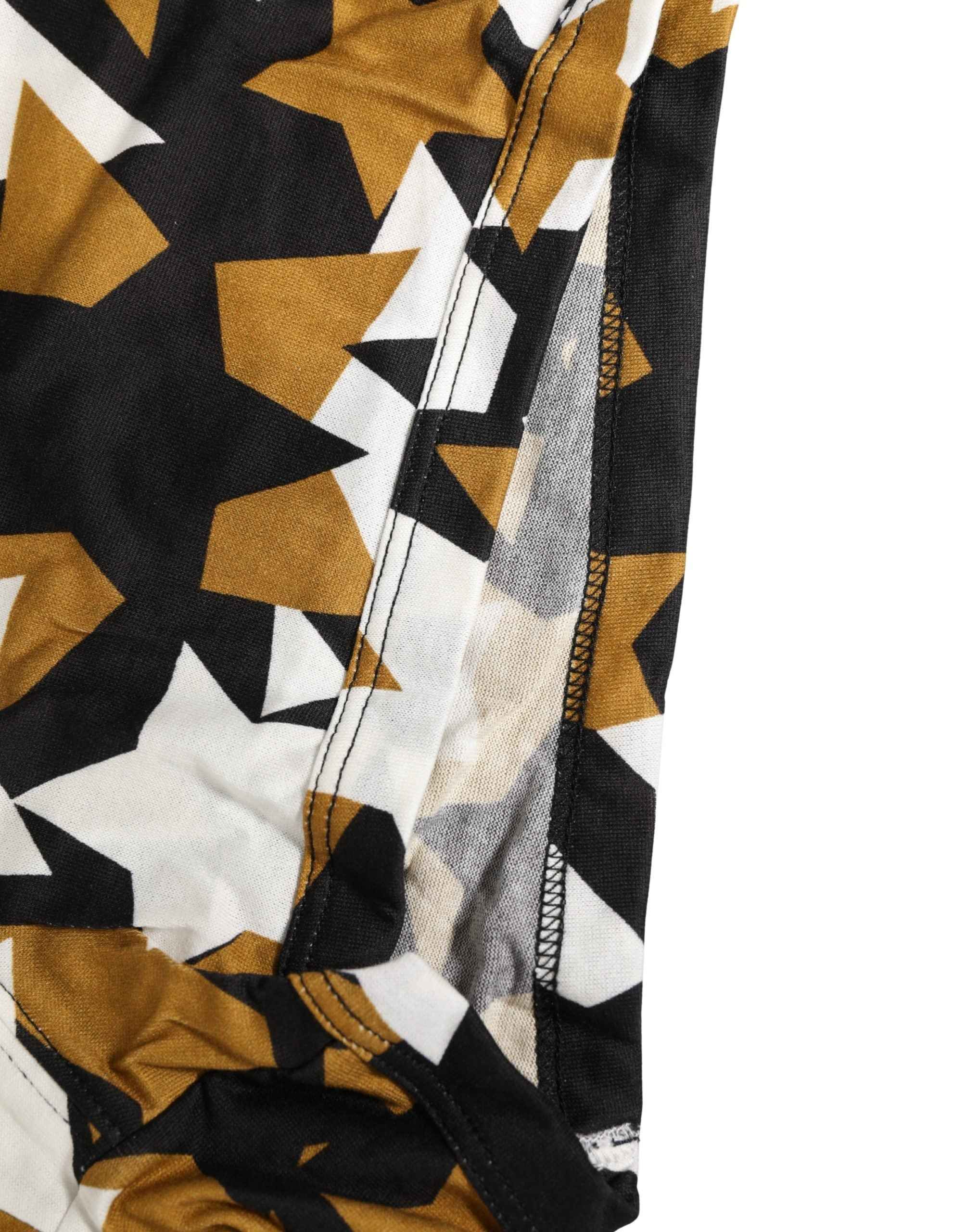 Dolce & Gabbana Multicolor Stars Print Regular Boxer Underwear