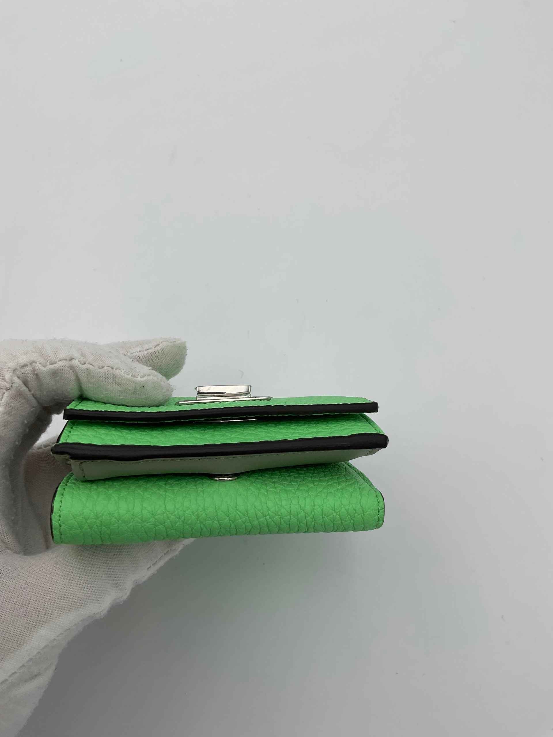 Fendi FENDI PEEKABOO Small Wallet