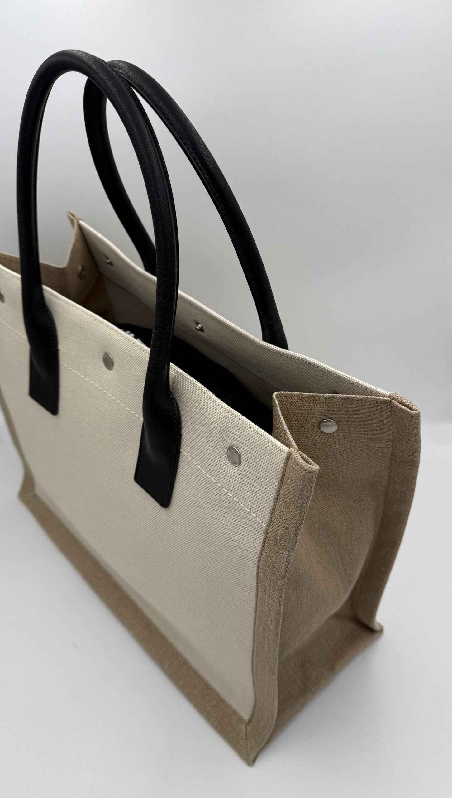 Saint Laurent SAINT LAURENT Rive Gauche Medium Tote Bag