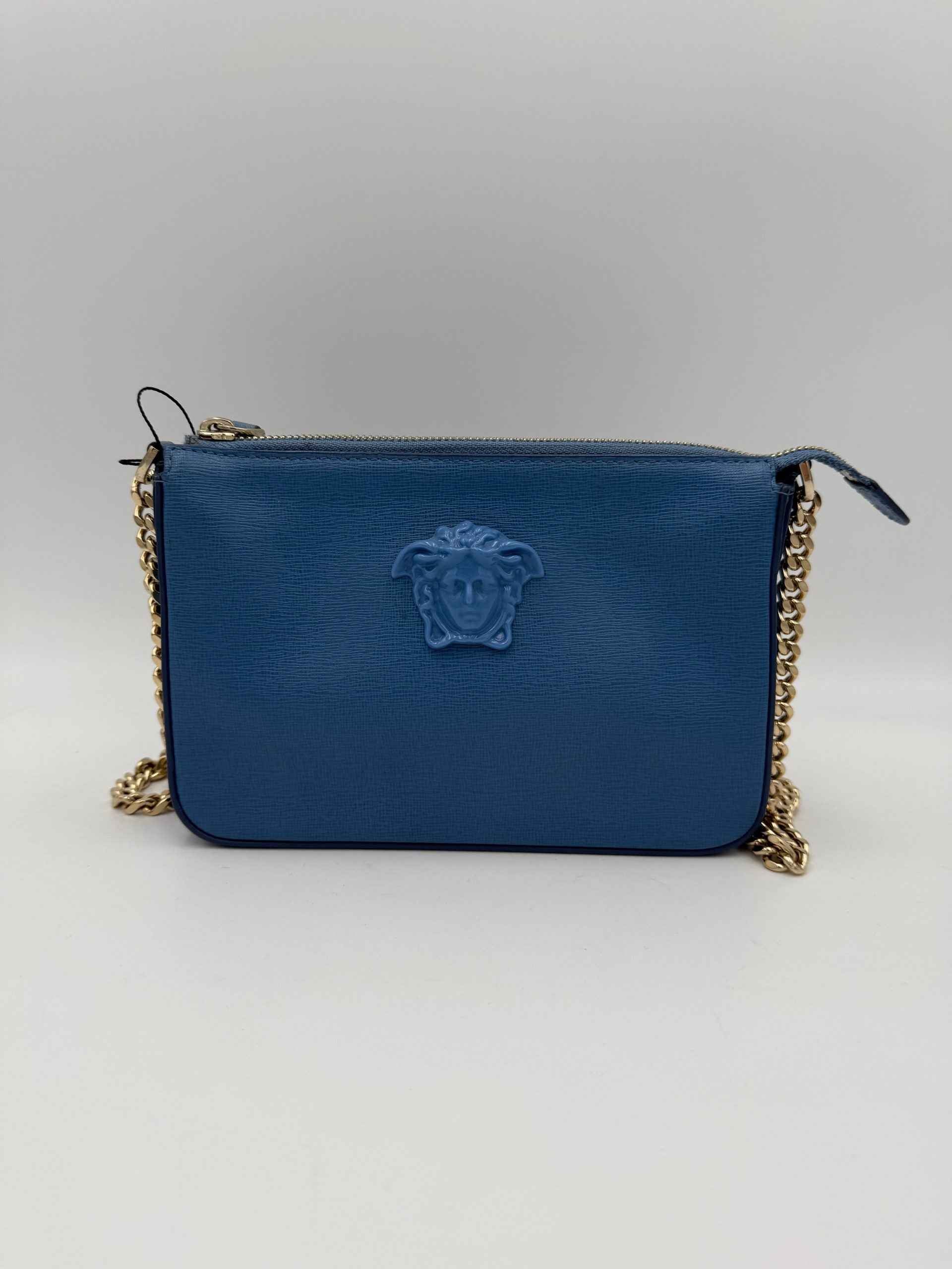 Versace VERSACE LA MEDUSA Leather Shoulder Bag