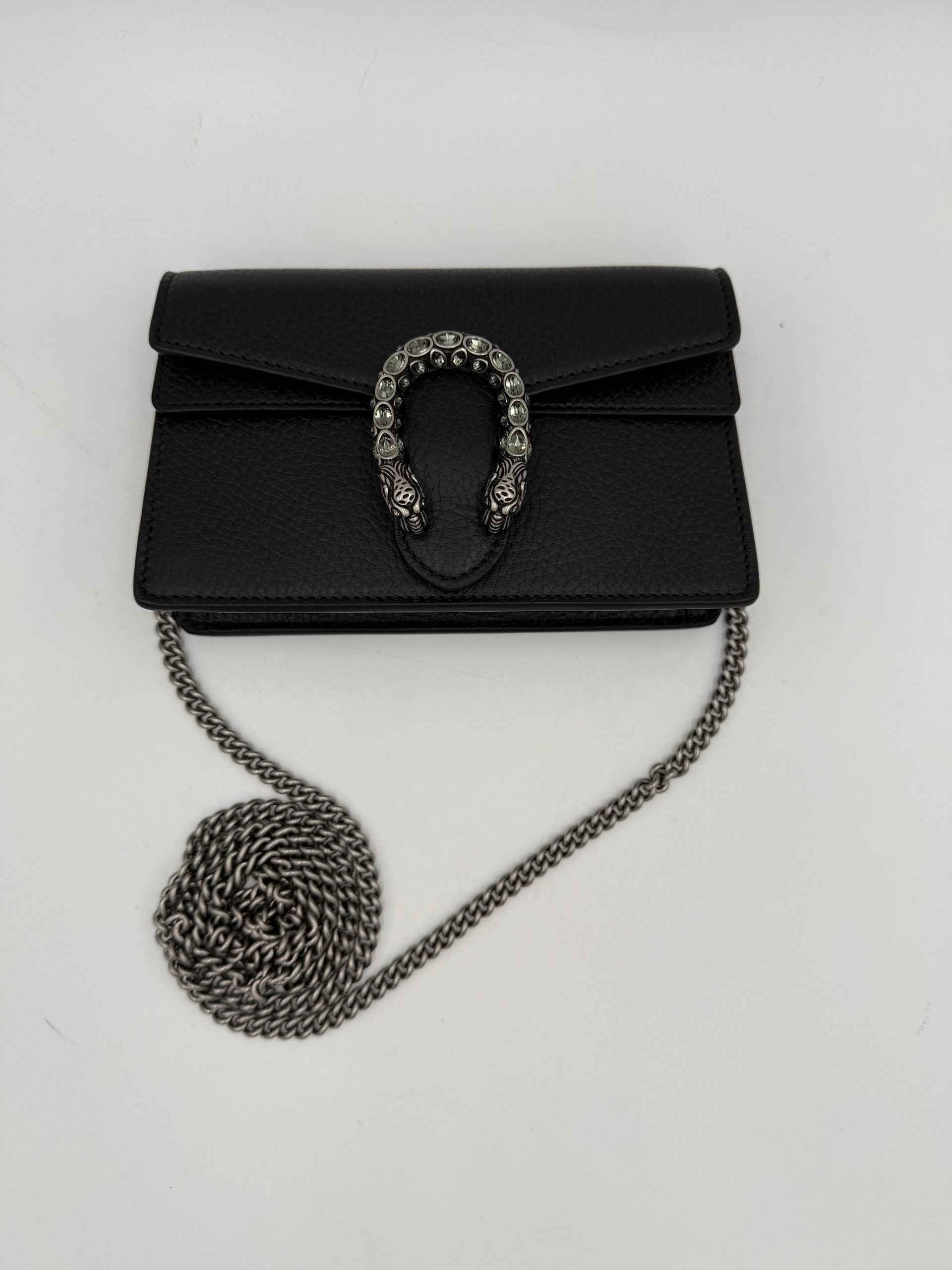 Gucci GUCCI DIONYSUS MINI Leather Handbag
