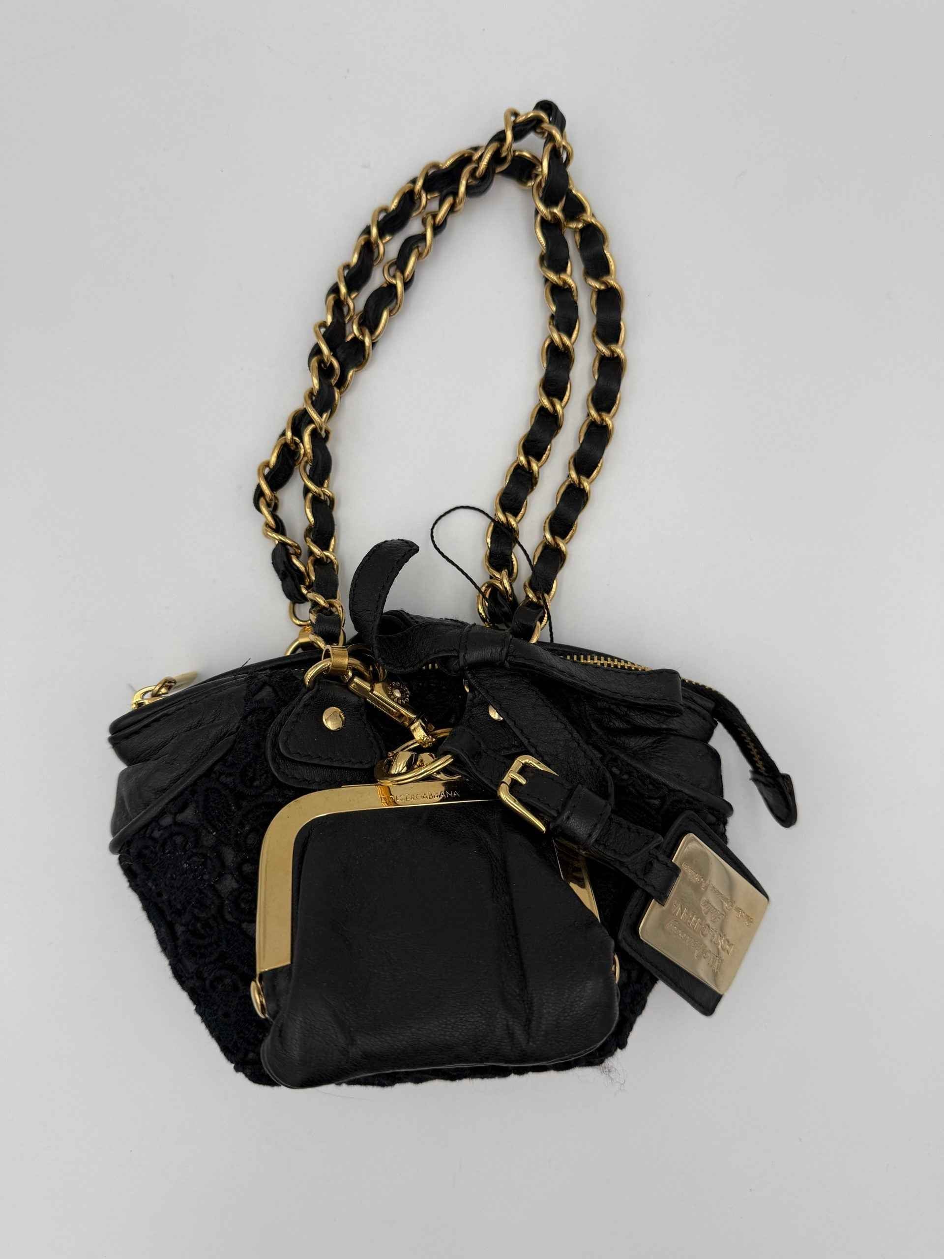 Dolce & Gabbana DOLCE & GABBANA Monica Bellucci Handbag