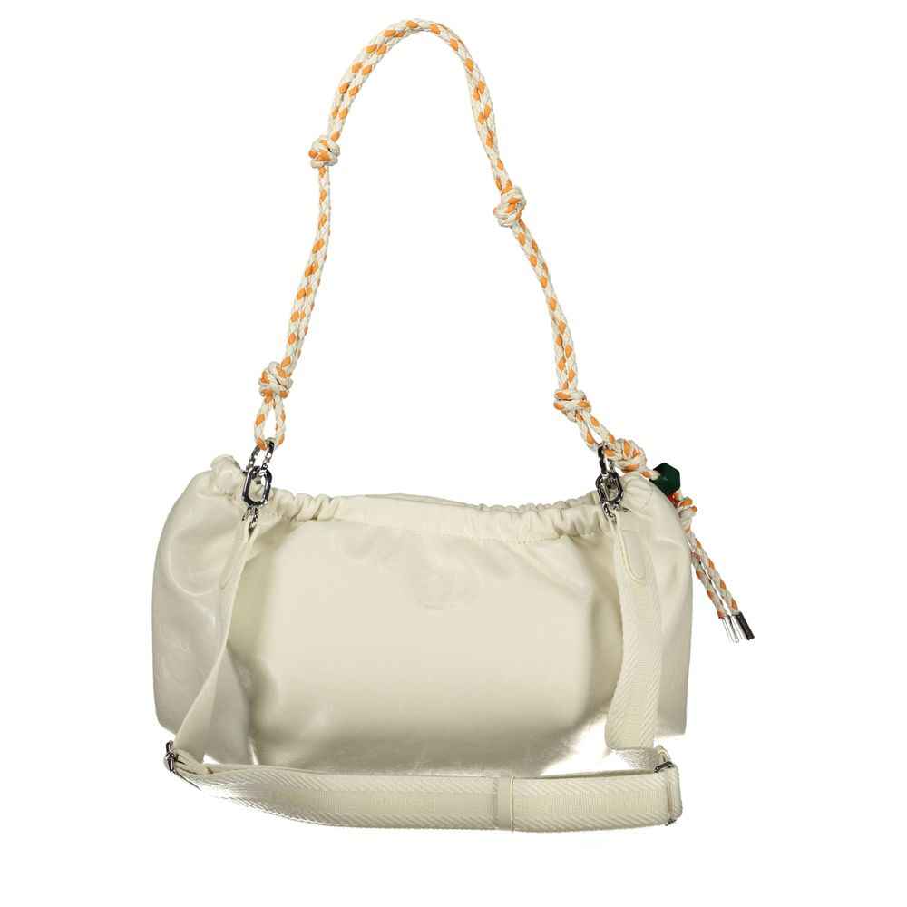 Desigual Ecru Polyurethane Women Handbag