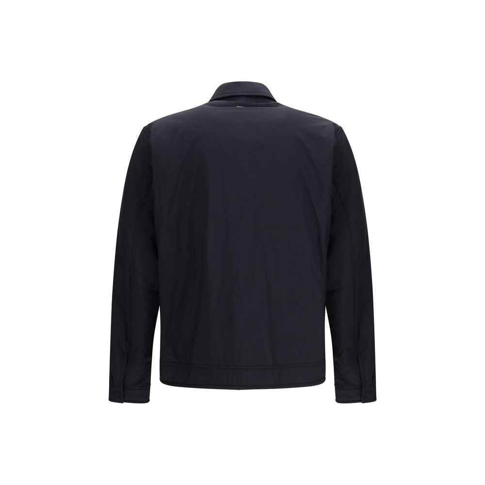 Herno Black Nylon Shell Jacket
