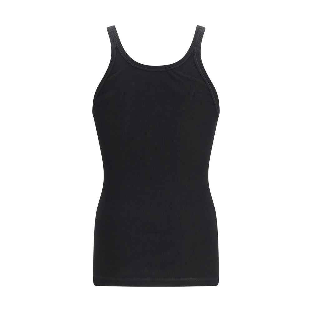 Dolce & Gabbana Black Cotton Top