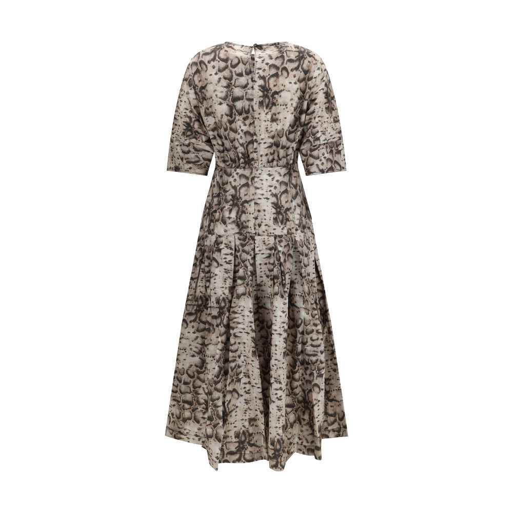 PINKO Multicolor Cotton Casual Dress