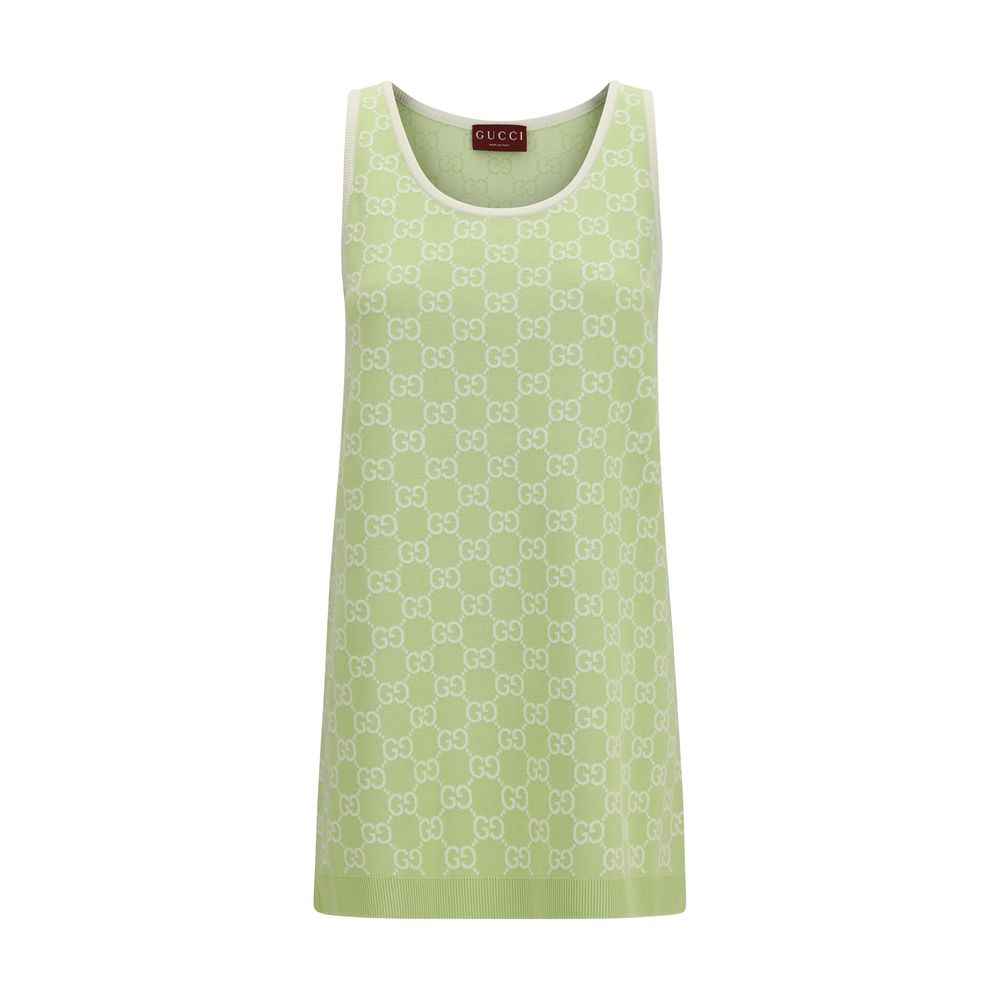 Gucci Bicolor Cotton Casual Dress