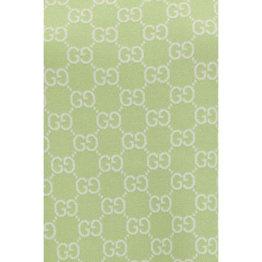 Gucci Bicolor Cotton Casual Dress