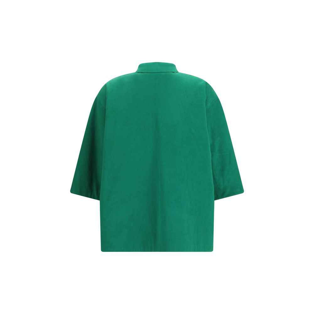 Prada Bicolor Polyethylene Biker Jacket