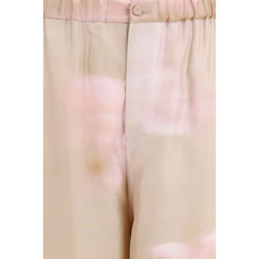 Fabiana Filippi Multicolor Silk Casual Pants