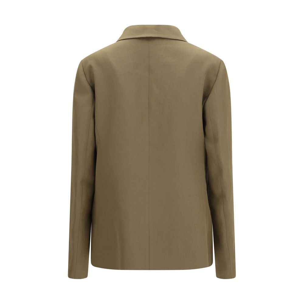 Fabiana Filippi Brown Viscose Blazer