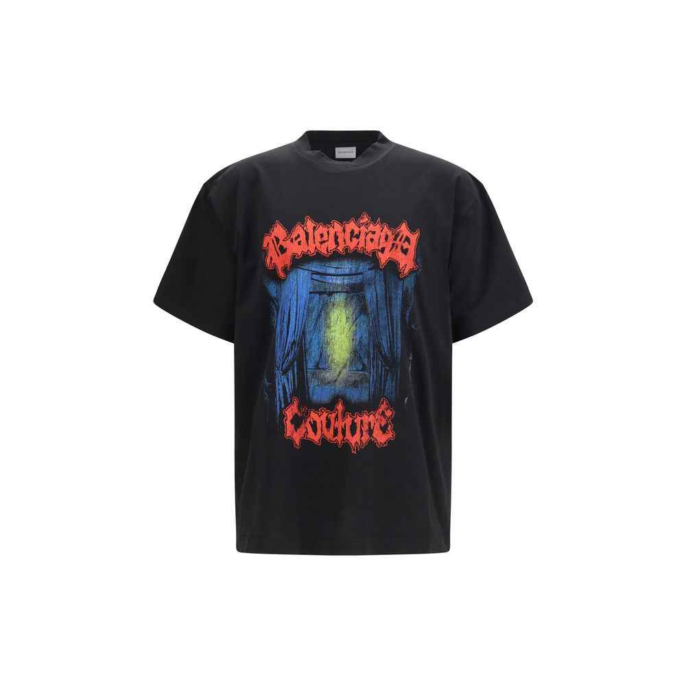 Balenciaga Black Cotton Sportswear