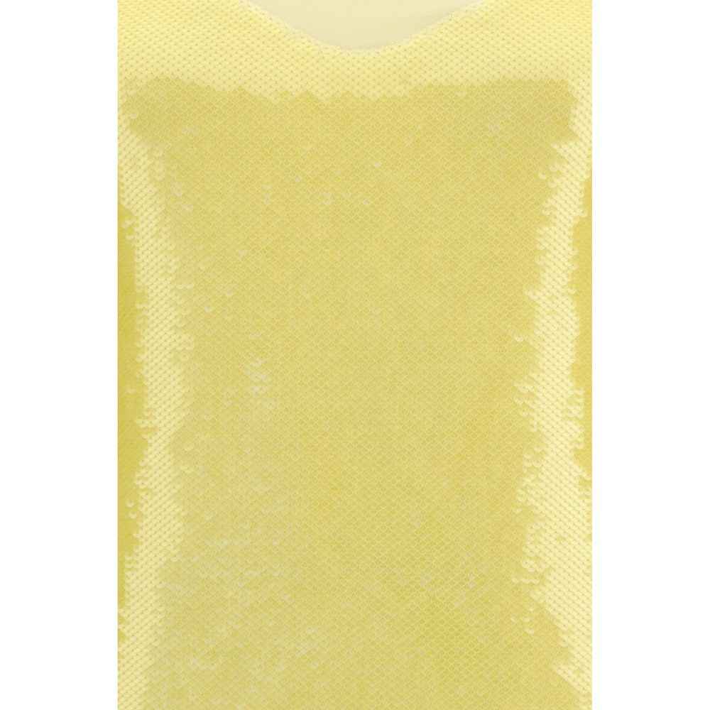 Gucci Bicolor Acetate Cocktail Dress