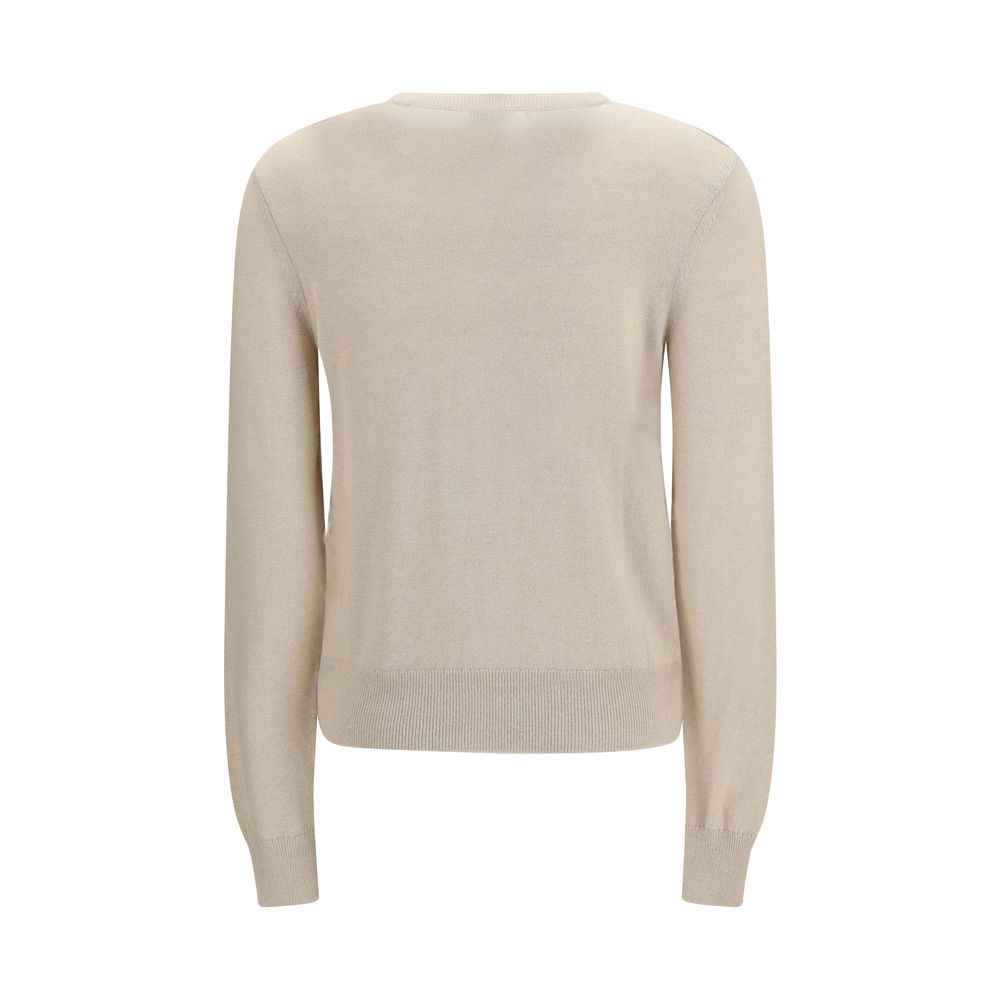 Burberry Beige Polyester Cardigan