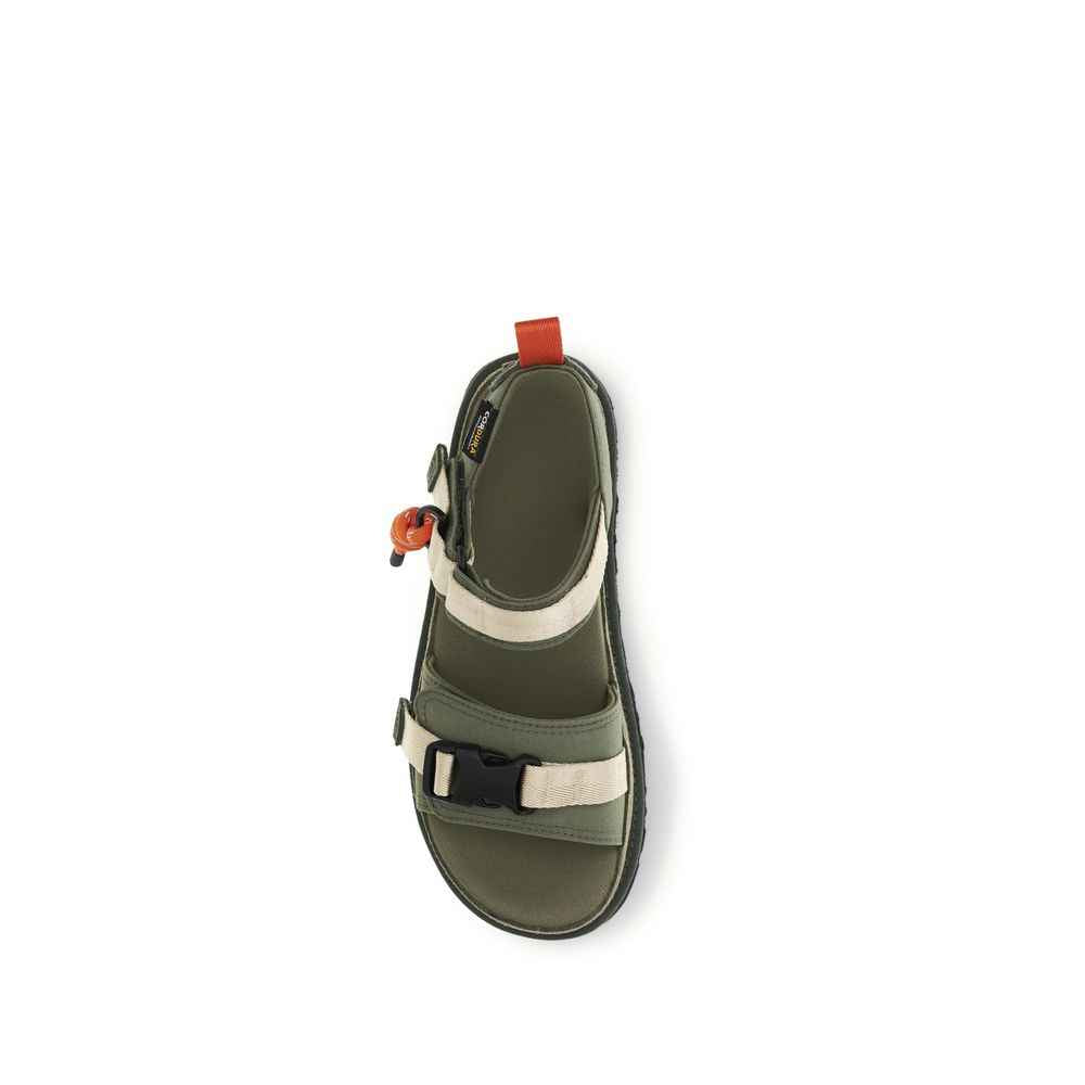 UGG Bicolor Other Fibres Flat Sandals