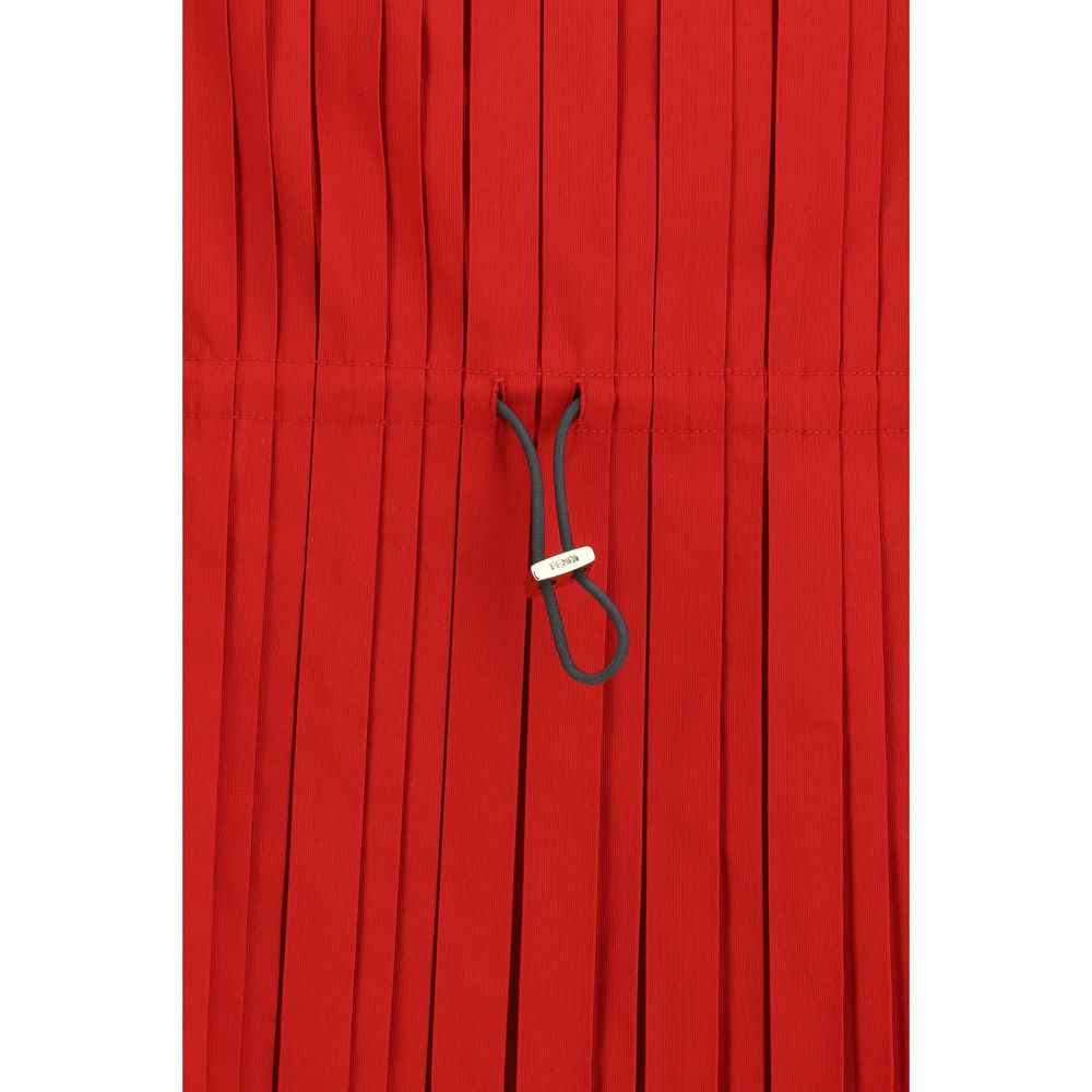 Fendi Multicolor Polyester Cocktail Dress