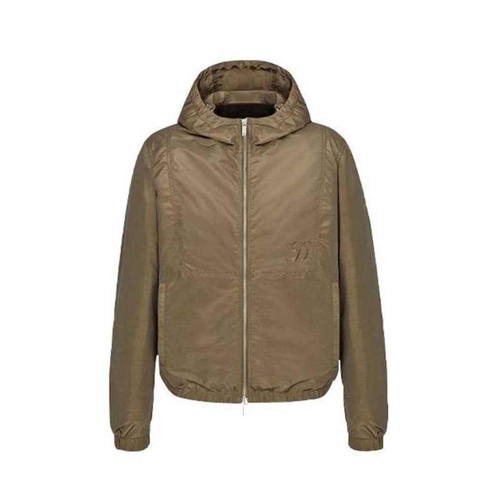 Dior Bicolor Polyamide Jacket