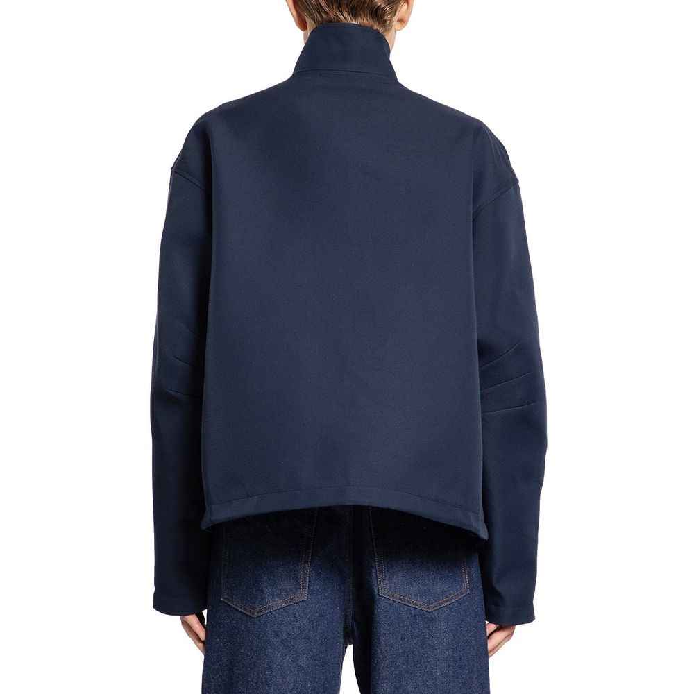 Gucci Blue Marabou Clothing