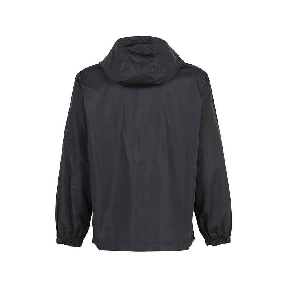 Lanvin Black Polyamide Shell Jacket
