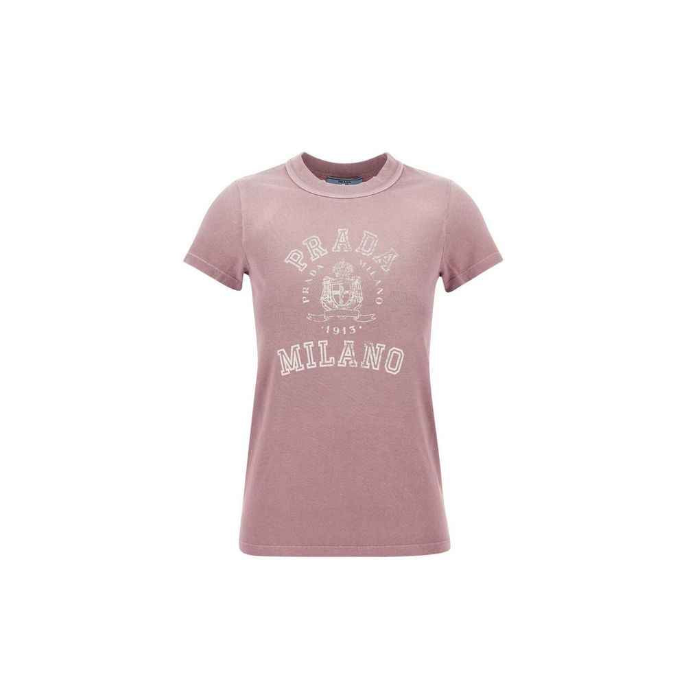 Prada Multicolor Cotton T-Shirt