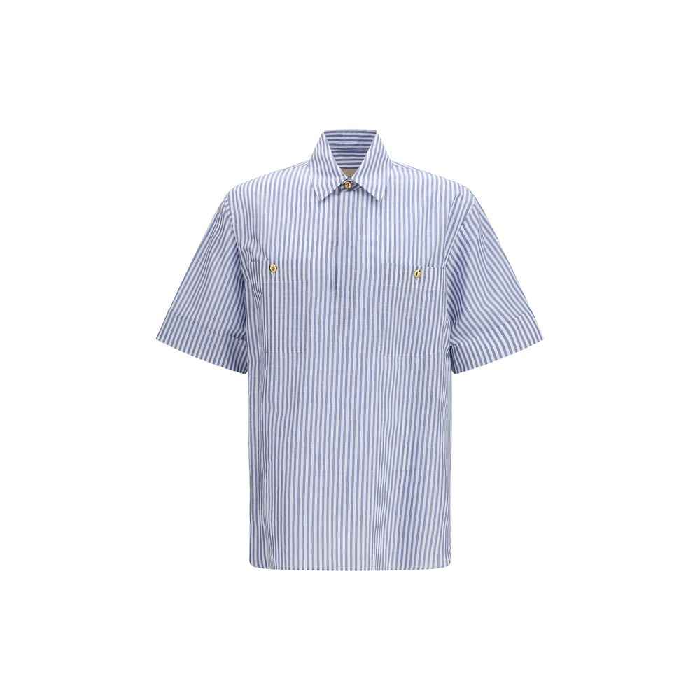 Valentino Multicolor Cotton Pattern Shirt