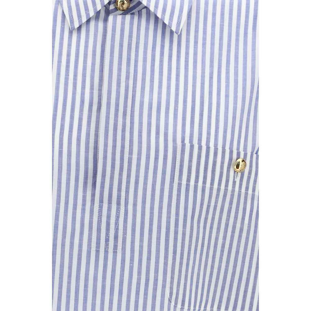 Valentino Multicolor Cotton Pattern Shirt
