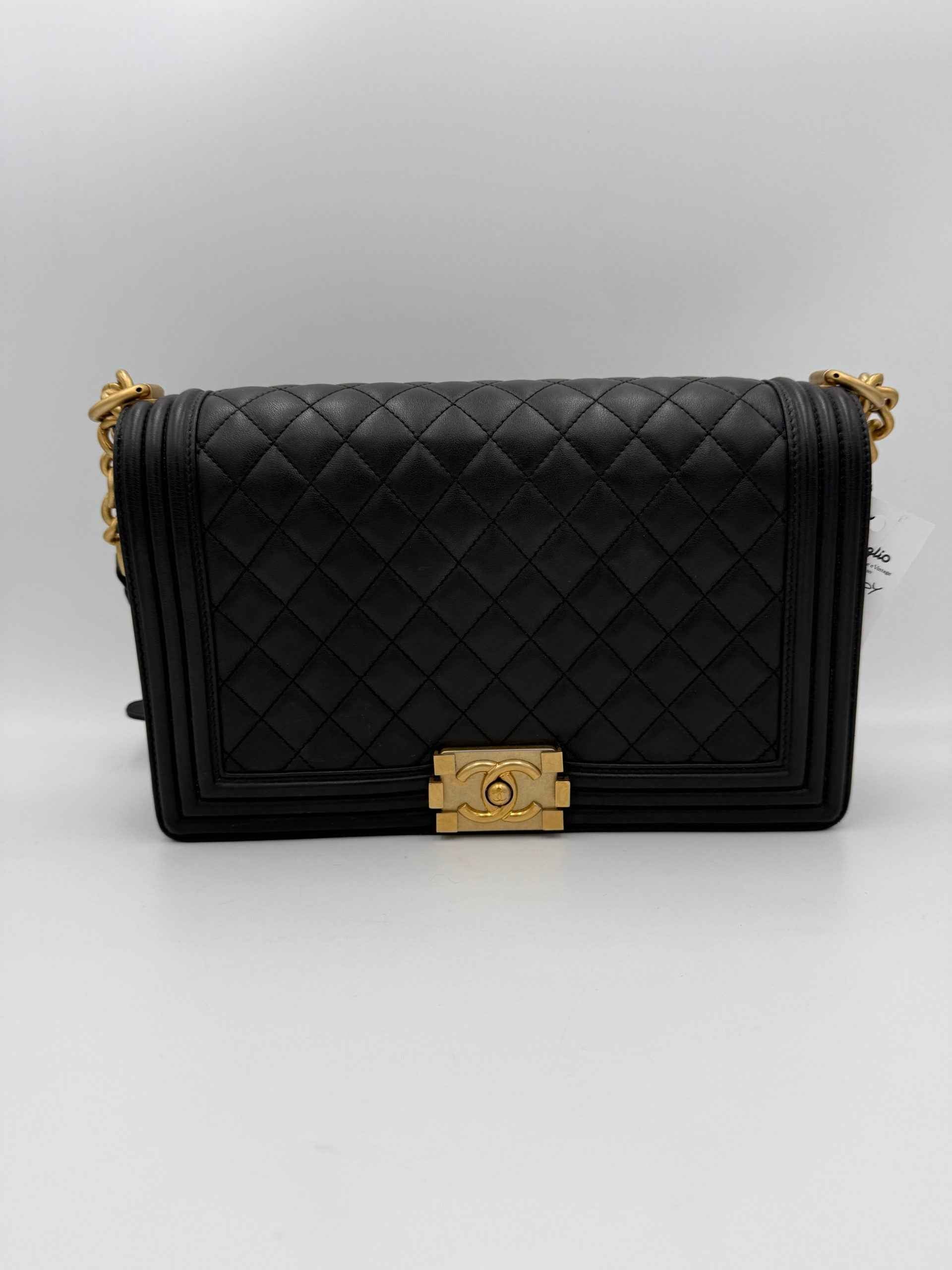Chanel CHANEL BOY Large Handbag