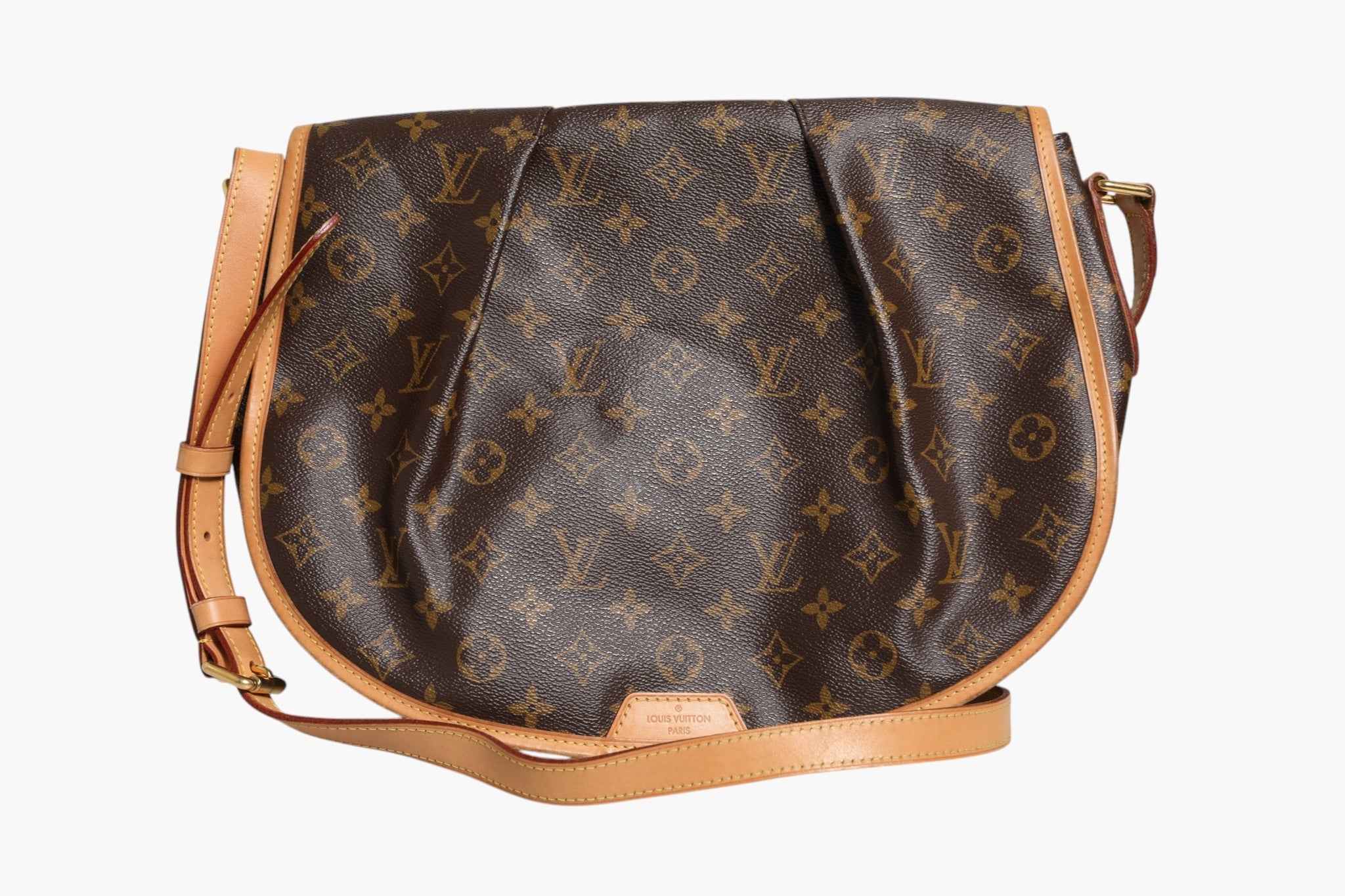 Louis Vuitton Monogram Canvas Menilmontant MM