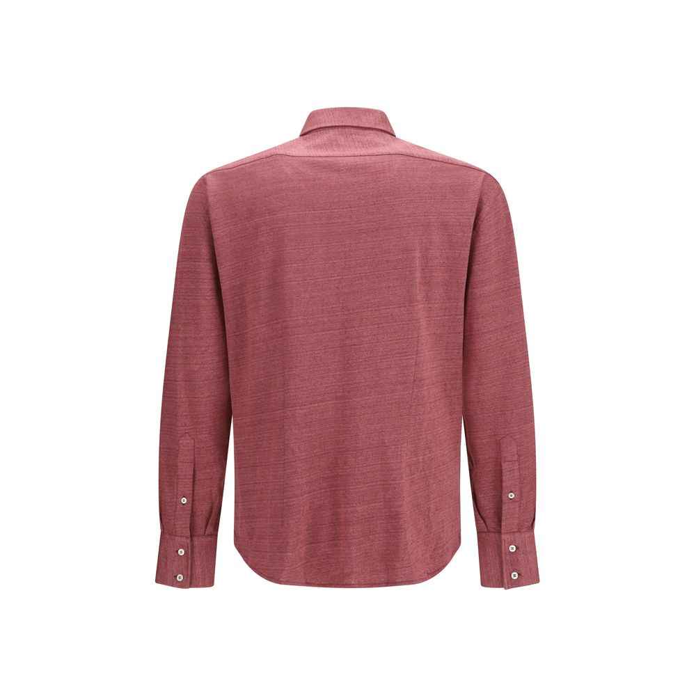 Brunello Cucinelli Multicolor Linen Shirt