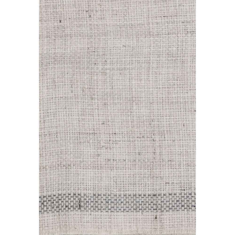 Brunello Cucinelli Gray Linen Scarf