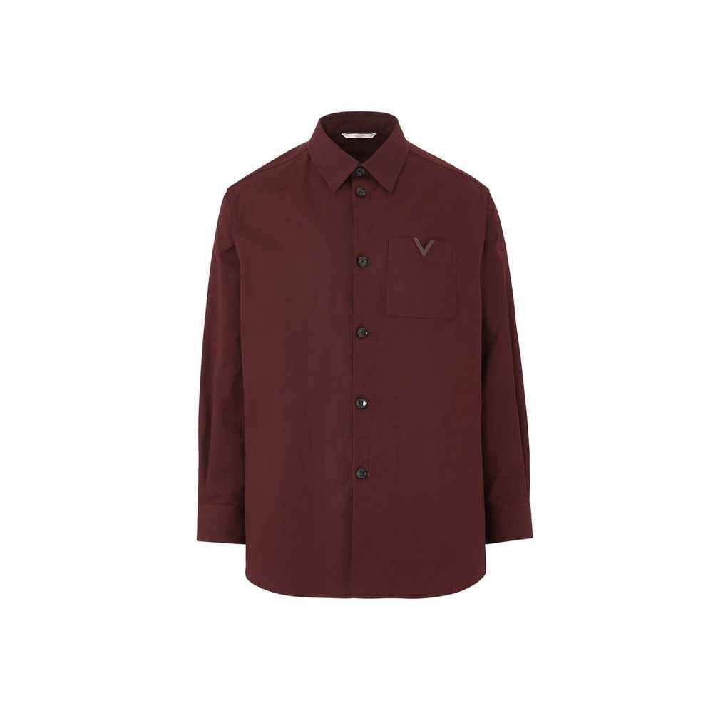 Valentino Multicolor Cotton Denim Jacket