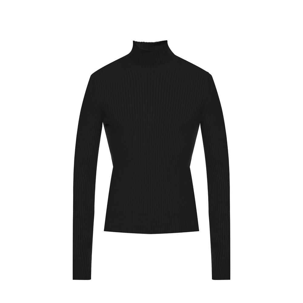 Balenciaga Black Cashmere Turtleneck