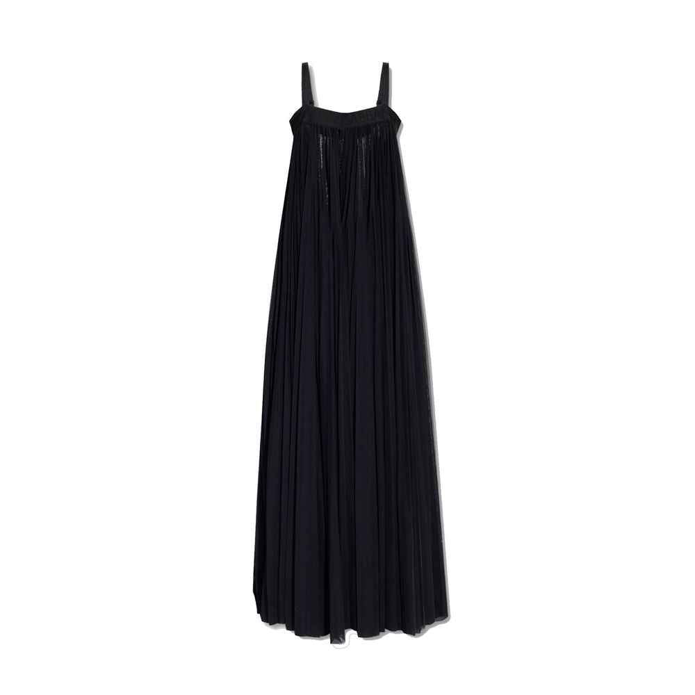 Dolce & Gabbana Black Cotton Casual Dress
