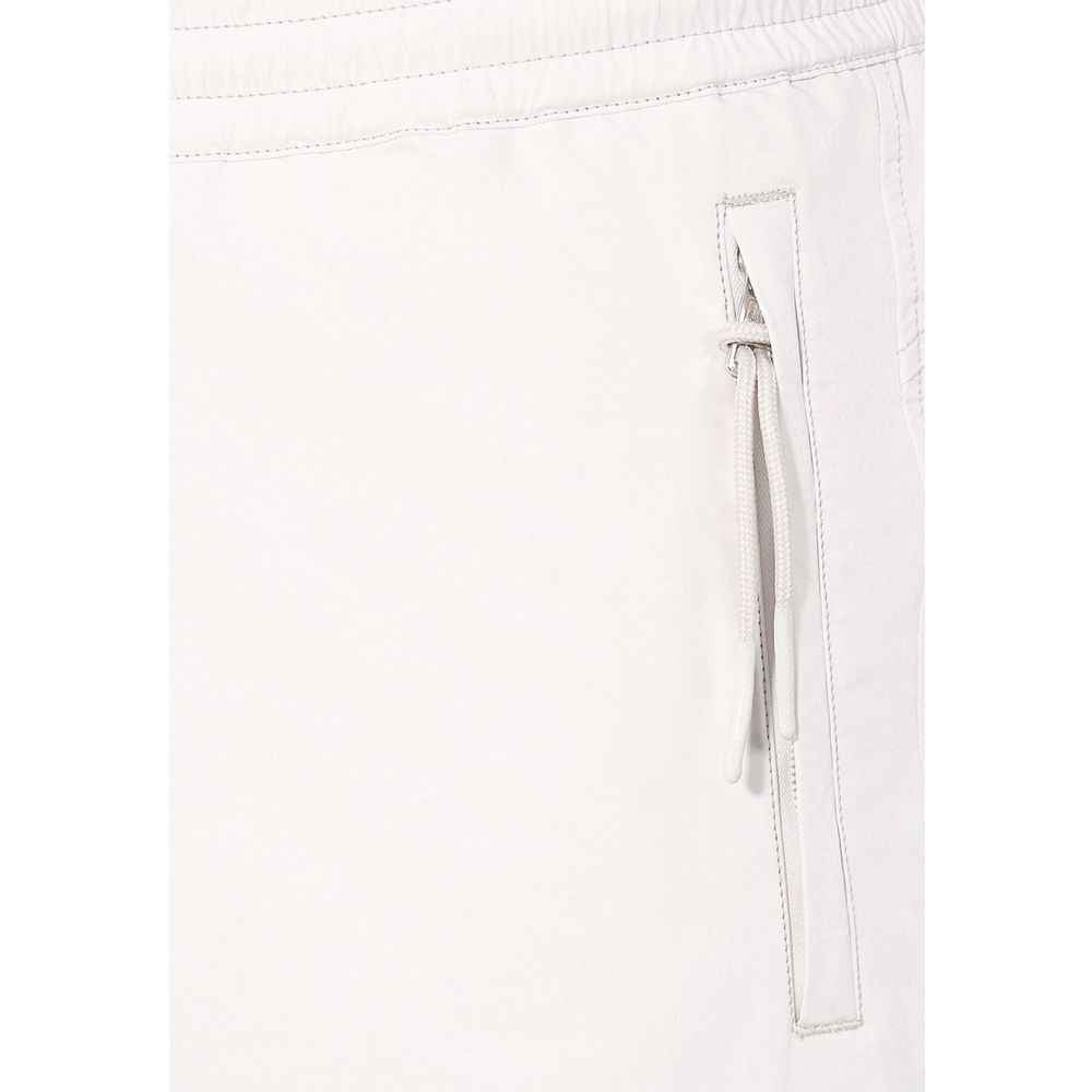 Moncler Gray Polyester Athletic Pants