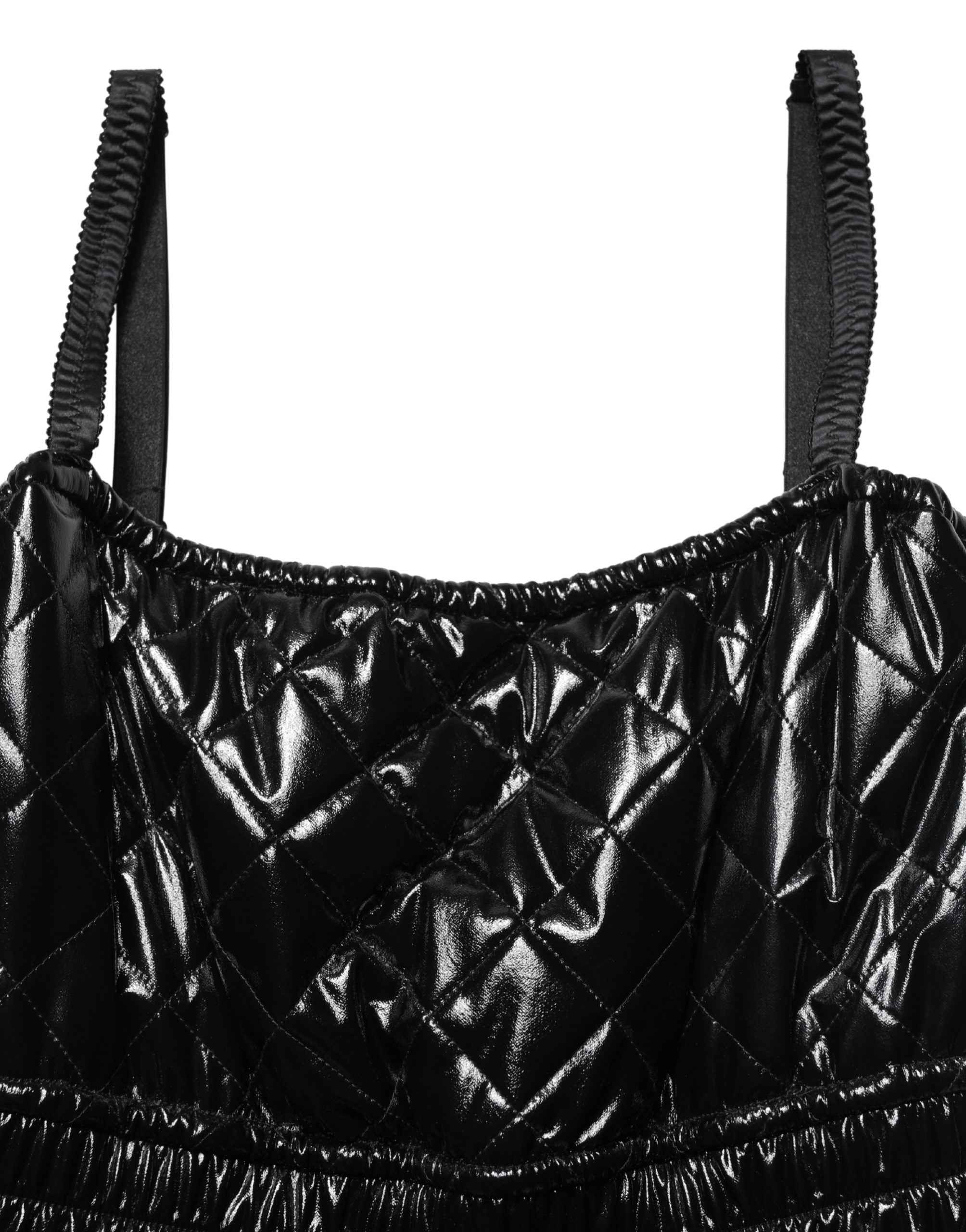 Dolce & Gabbana Black Sleeveless Romper Jumpsuit Dress