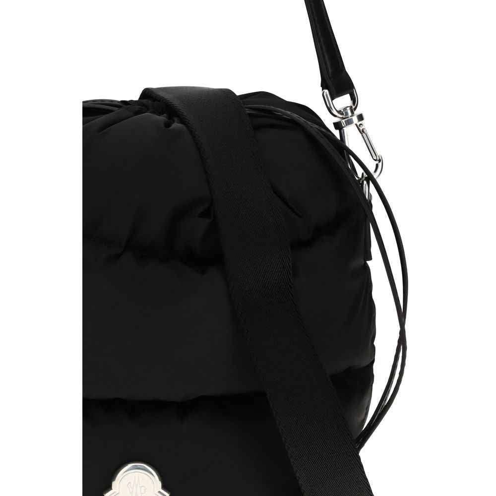 Moncler Black Polyamide Backet Bag