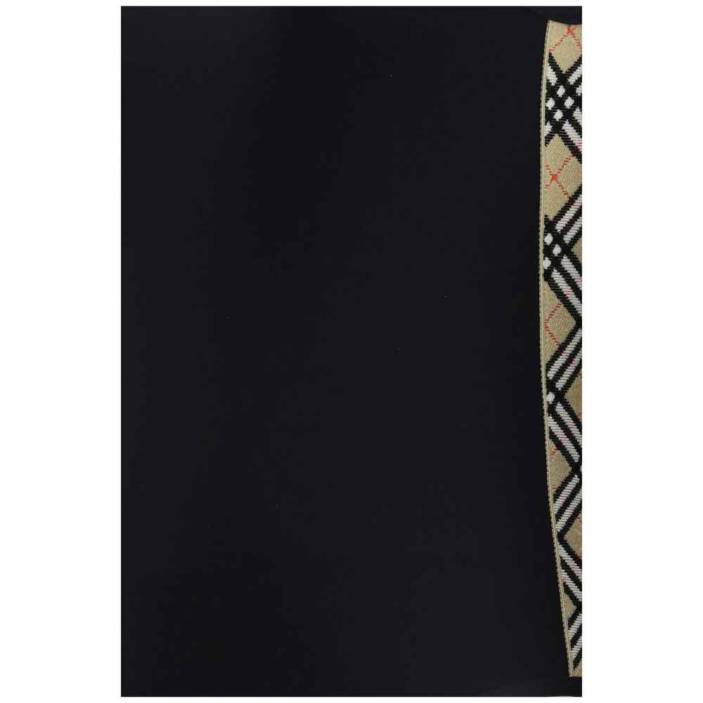 Burberry Black Polyamide One-Piece Swimsuit