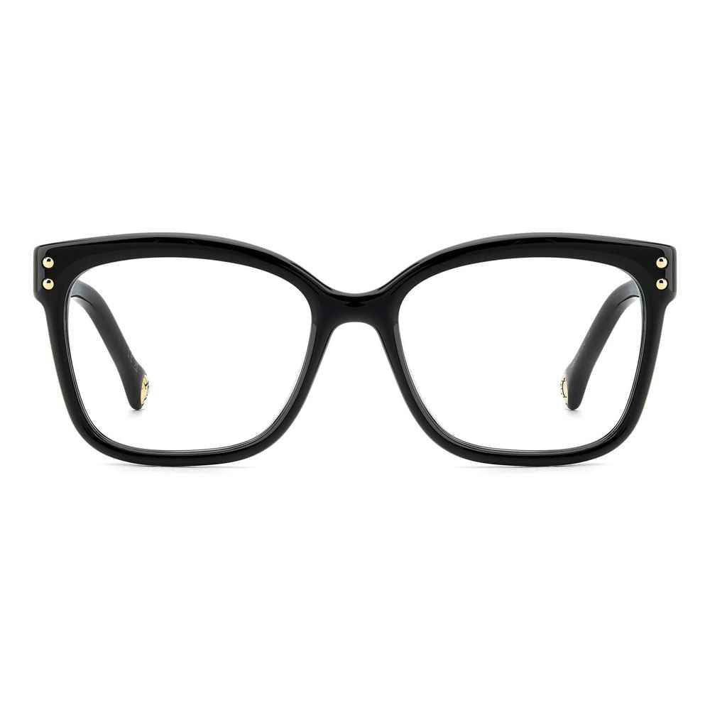 Carolina Herrera Black Acetate Glasses (Frames)