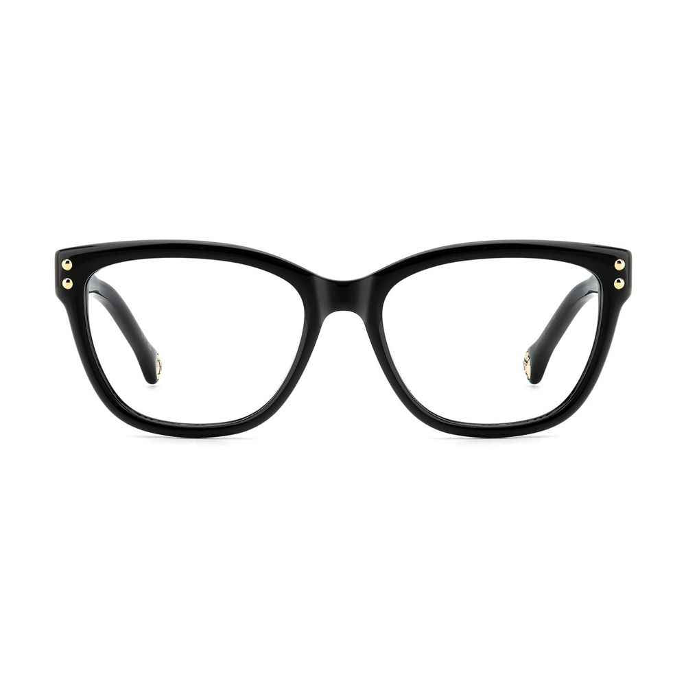 Carolina Herrera Black Plastic Glasses (Frames)
