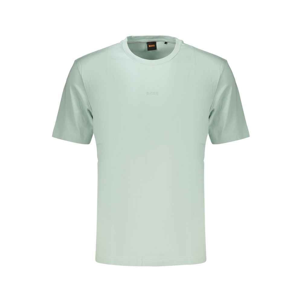 Hugo Boss Verde Cotton Men's T-Shirt