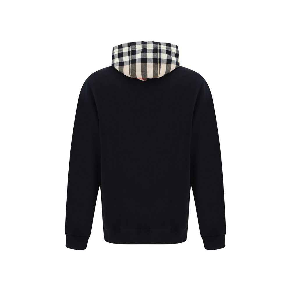 Burberry Black Cotton Sweatshirt