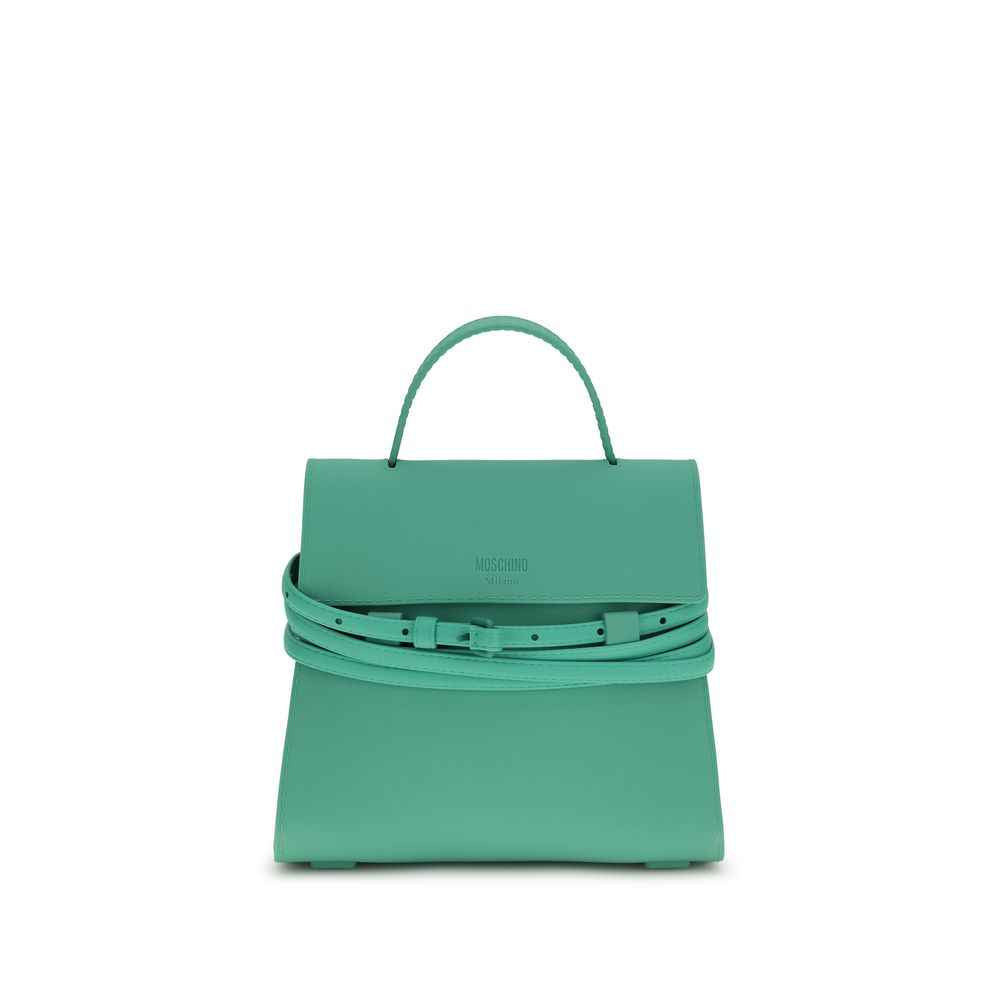 Moschino Bicolor Synthetic Handbag