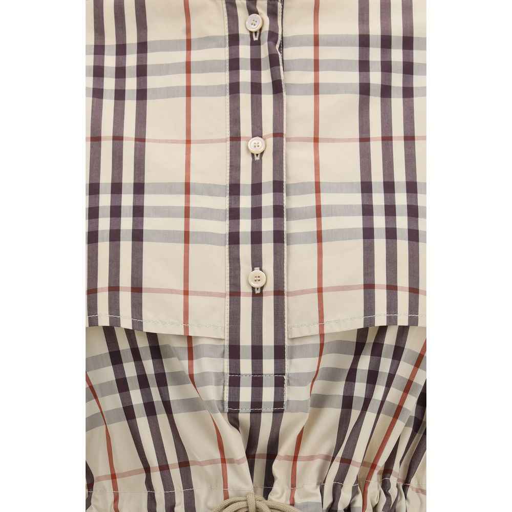 Burberry Beige Cotton Casual Dress