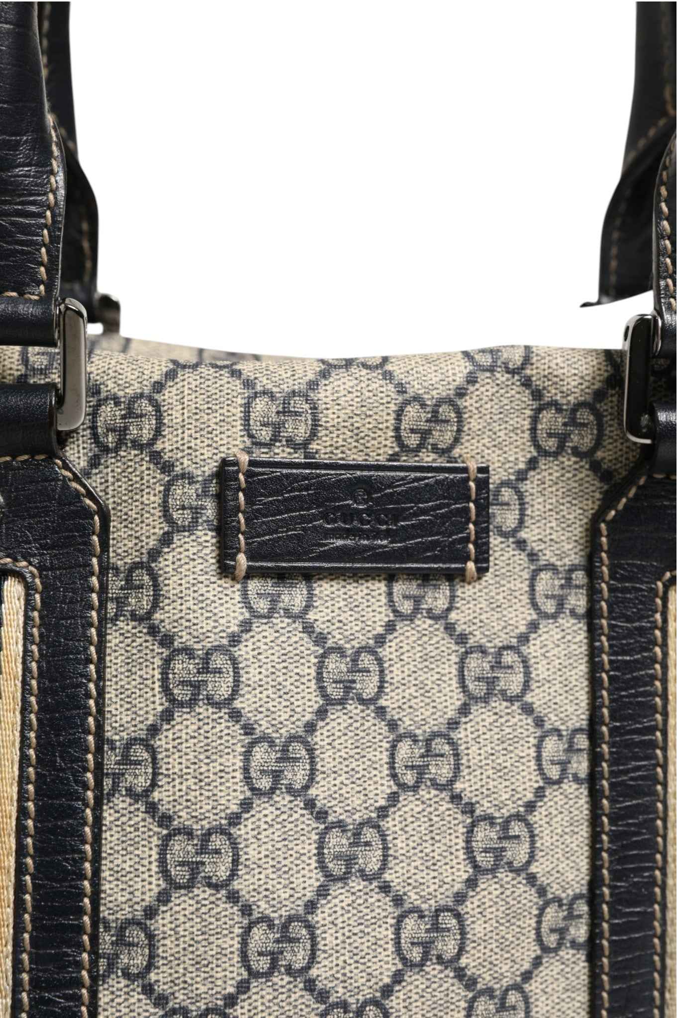 Gucci GG Supreme Boston Bag