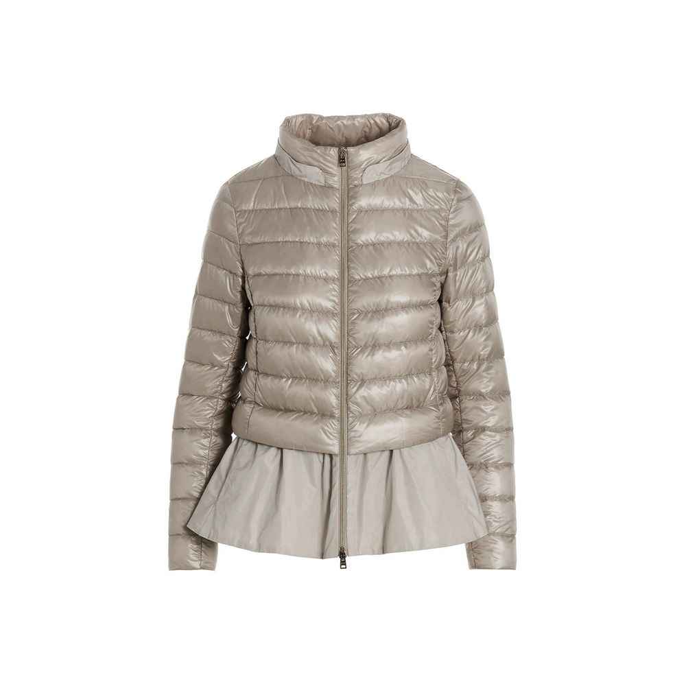 Herno Gray Polyamide Shell Jacket