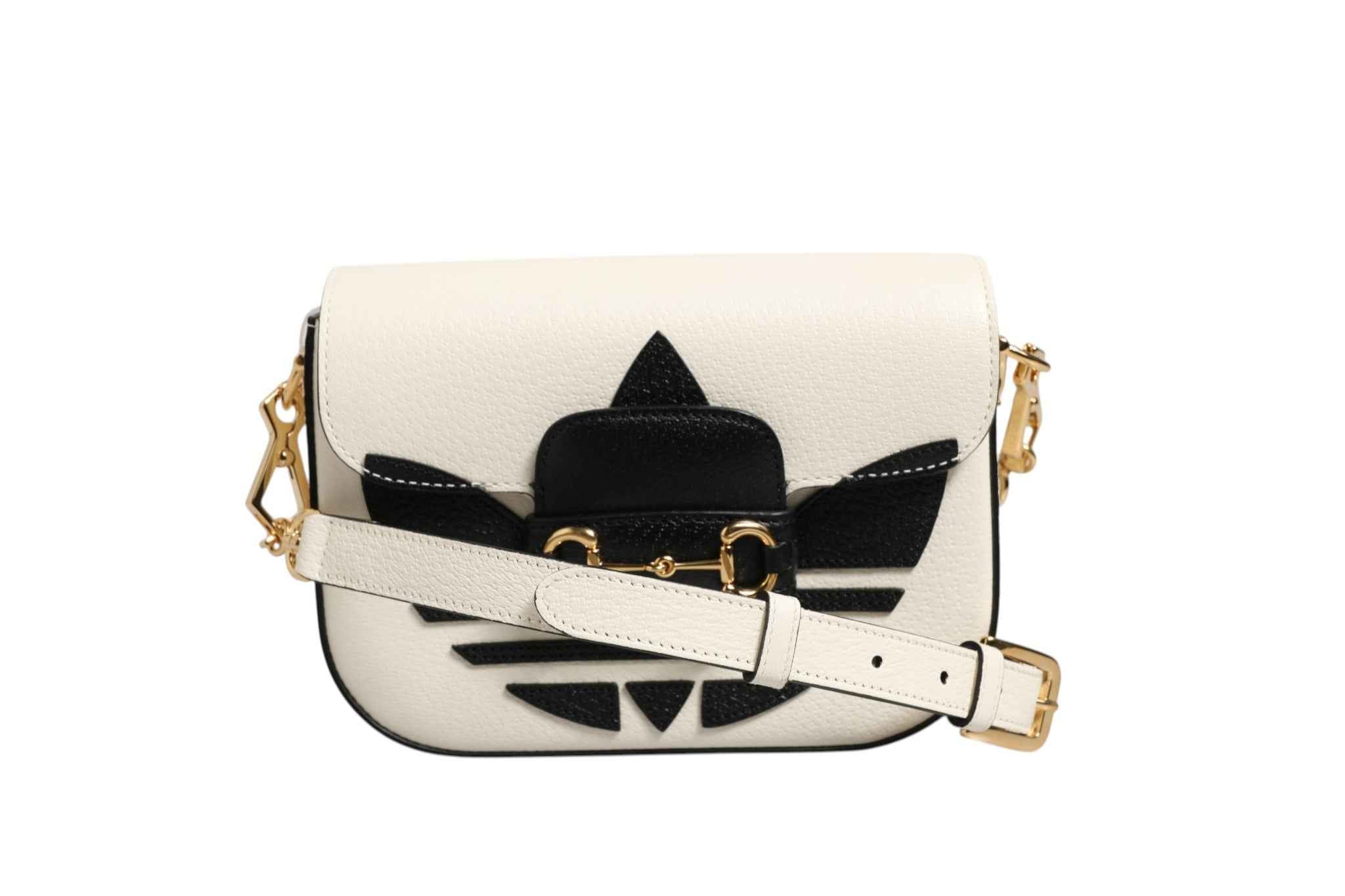 Gucci x Adidas 1955 Horsebit Shoulder Bag